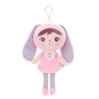 Papusa personalizata Metoo, model Iepuras mini, 22 cm Papusa personalizata Metoo, model Iepuras mini, 22 cm