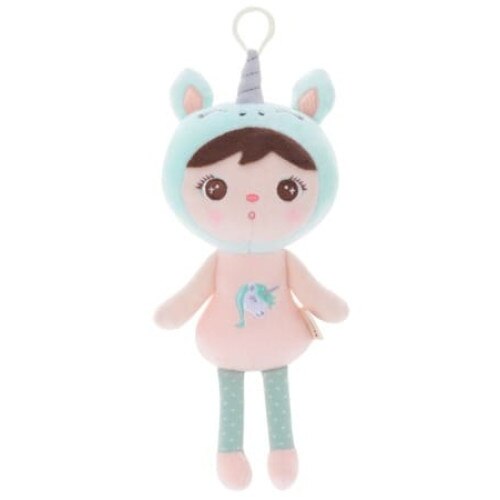 Papusa personalizata Metoo, model Unicorn mini, 22 cm