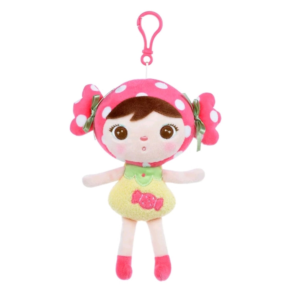 Papusa personalizata Metoo, model Candy mini roz, 22 cm