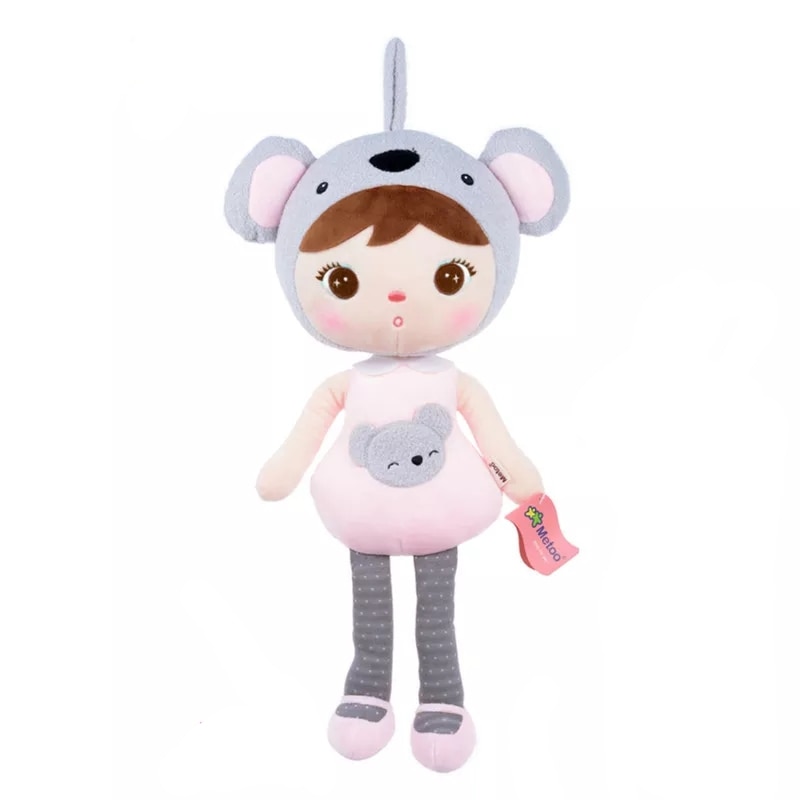 Papusa personalizata Metoo, model Koala, 70 cm