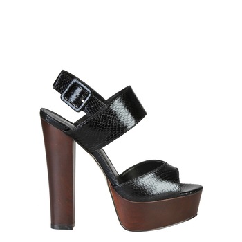 Sandale femei V 1969 model Celestine, Negru Sandale femei V 1969 model Celestine, Negru