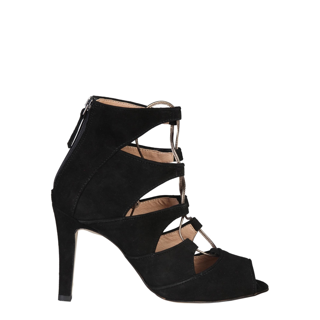 Sandale femei V 1969 model Estelle, Negru