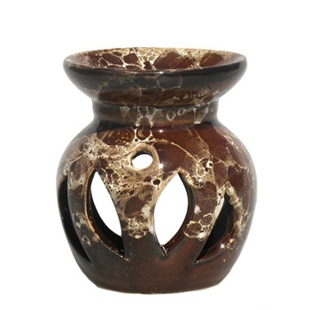 Candela ceramica maro 8 cm Candela ceramica maro 8 cm