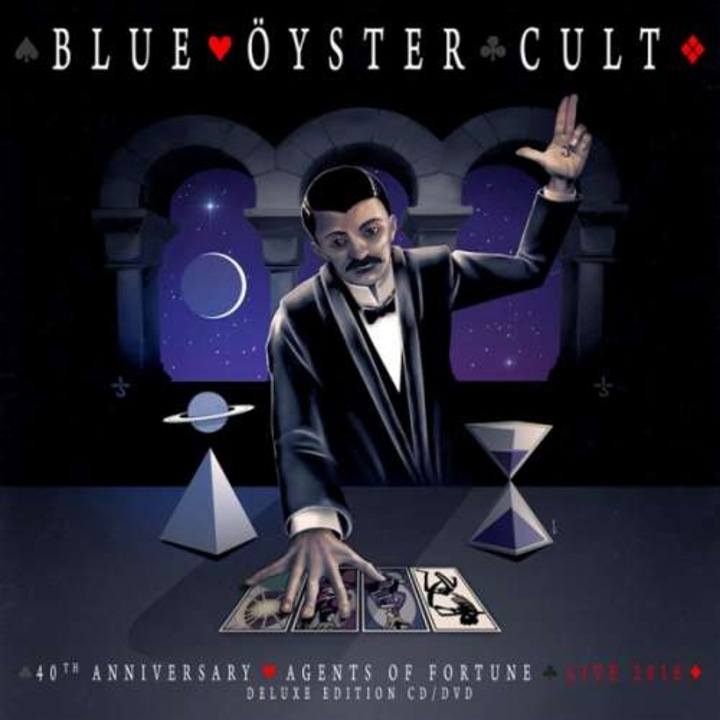 Blue Oyster Cult - Agents Of Fortune Live 2016 -annivers- (CD+DVD)