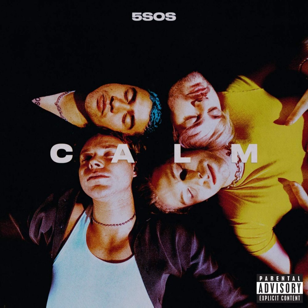 5 Seconds of Summer - Calm(SPR) (CD)