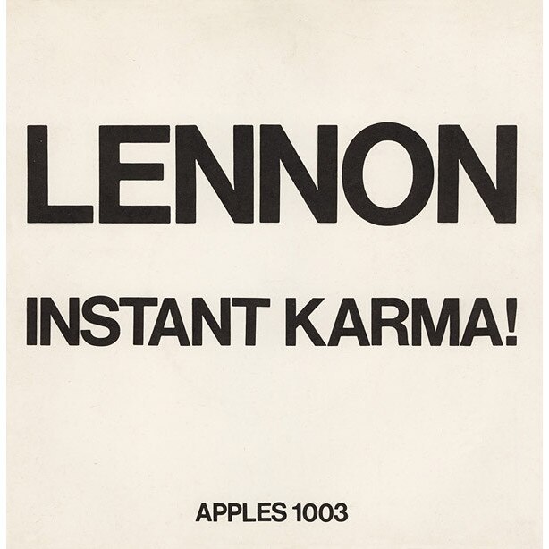 John Lennon - Instant Karma! (Vinyl)