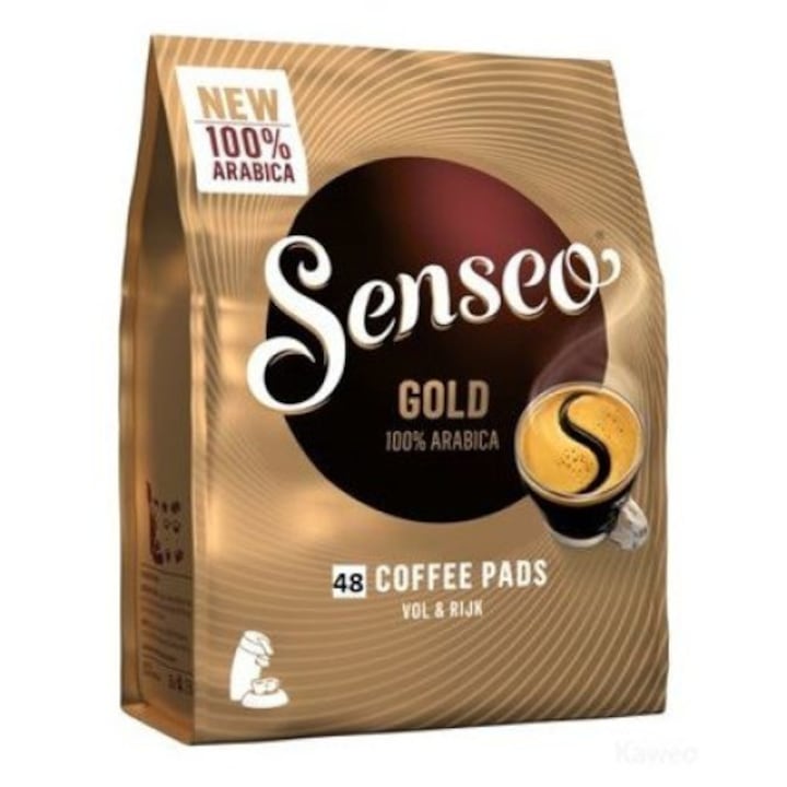 Кафе на дози Senseo, Gold, 100% Арабика, 48 бр.