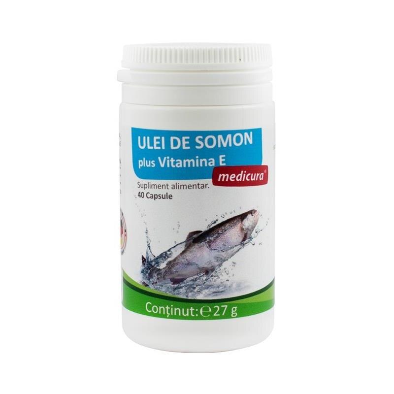 Ulei de Somon 40capsule Medicura