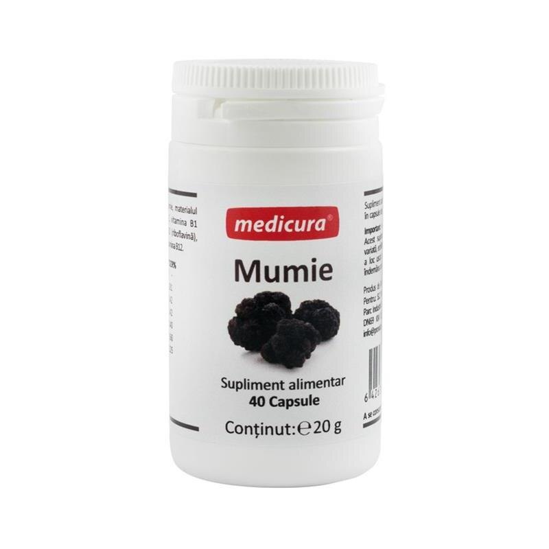 Mumie 40capsule Medicura