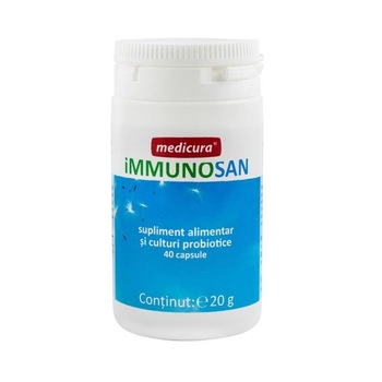 Capsule Probiotice Immunosan 40capsule Medicura Capsule Probiotice Immunosan 40capsule Medicura