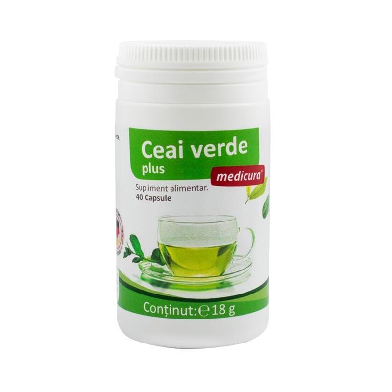 Ceaiuri pentru pacientii cu insuficienta venoasa cronica, Este ceaiul verde util cu varicoză
