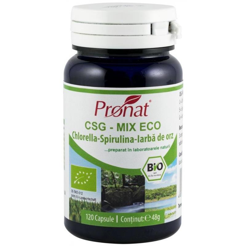 Supliment Alimentar CSG Mix Bio 120capsule Medicura