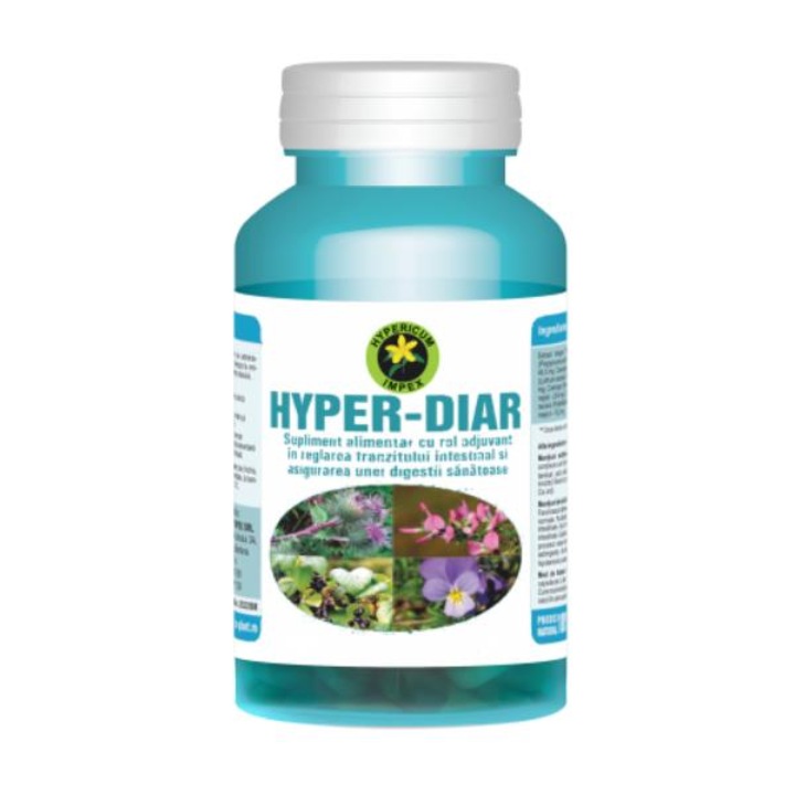Hyper-Diar 60 cps Hypericum
