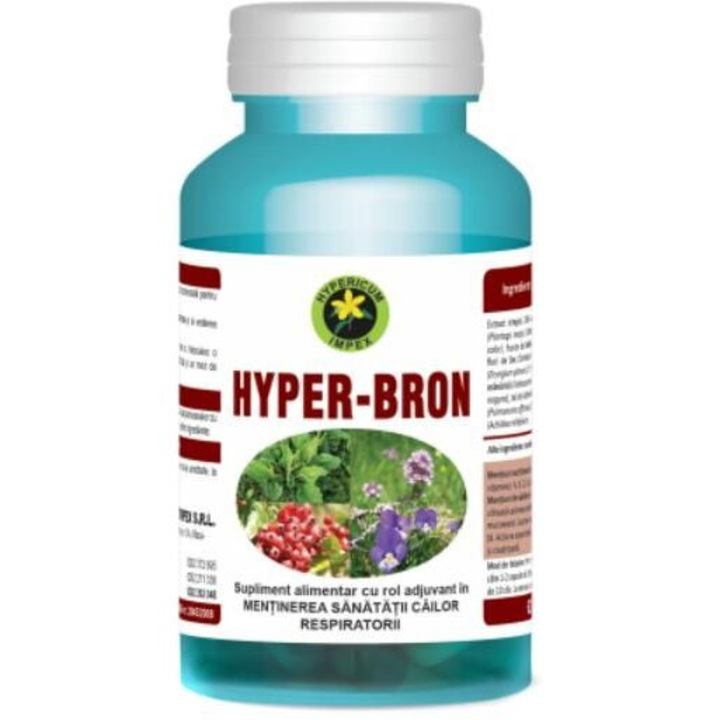 Hyper-Bron 60 cps Hypericum