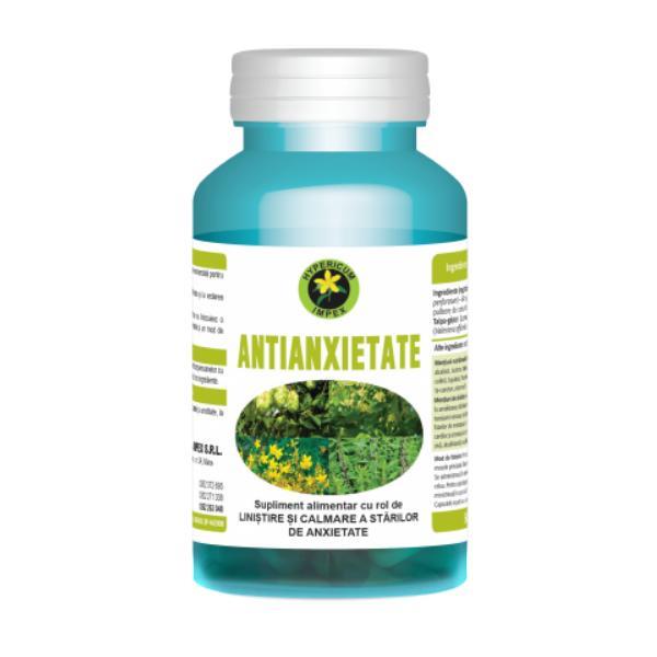AntiAnxietate 60capsule Hypericum