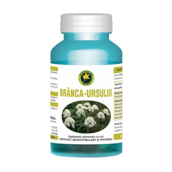 Branca Ursului 30capsule Hypericum