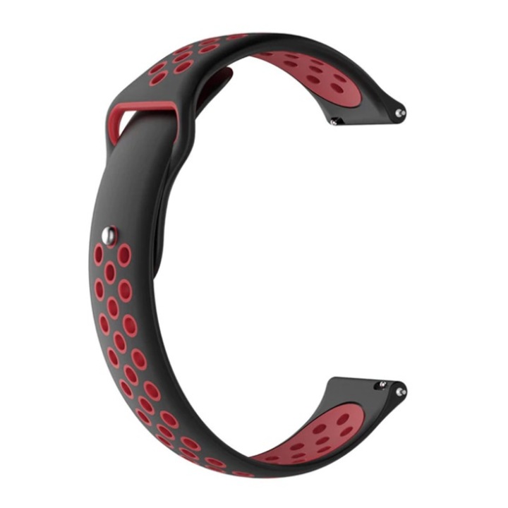 Силиконова каишка Nordic Sport, Samsung/GT/GT2, 42 mm, Червен