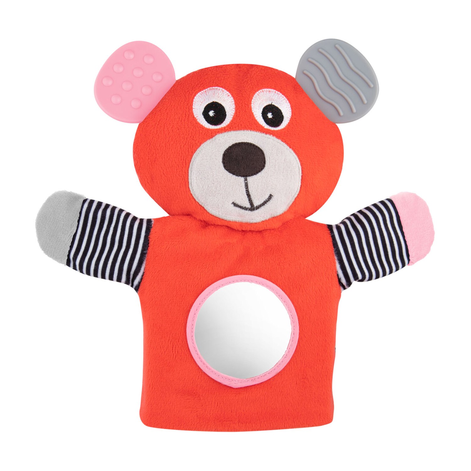 Marioneta de mana din plus, 0 luni + Rosu