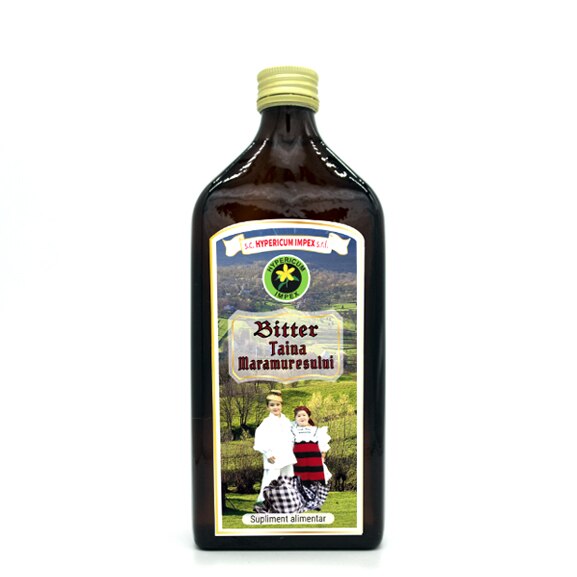 Bitter Taina Maramuresului 500ml Hypericum