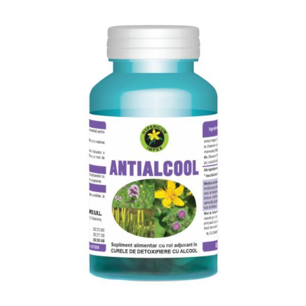 Antialcool 60capsule Hypericum