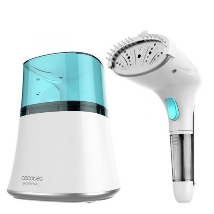 Вертикална парна ютия Cecotec SmoothForce 3000 UltraSteam, 1200W, 700 мл, Бял