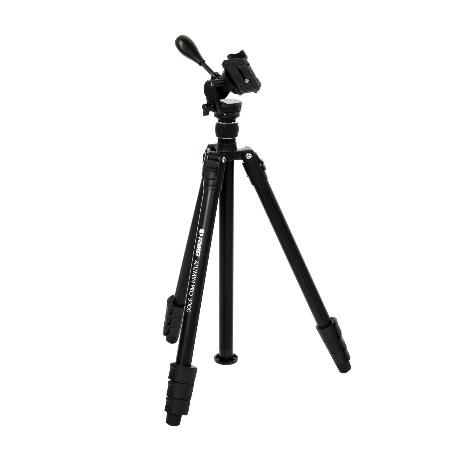 Trepied Fomei Alumin PRO 3000, cap 3D