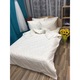 Set lenjerie pat dublu, sase piese, din bumbac ranforce by Liz Line - D6152