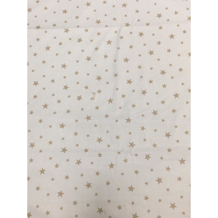 Set lenjerie pat dublu, sase piese, din bumbac ranforce by Liz Line - D6152