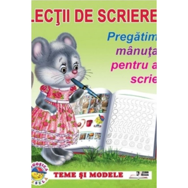 Lectii De Scriere. Pregatim Manuta Pentru A Scrie