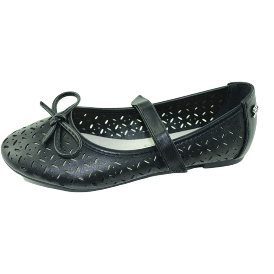 Pantofi pentru fete American Club CH140719 N, Negru 34 EU