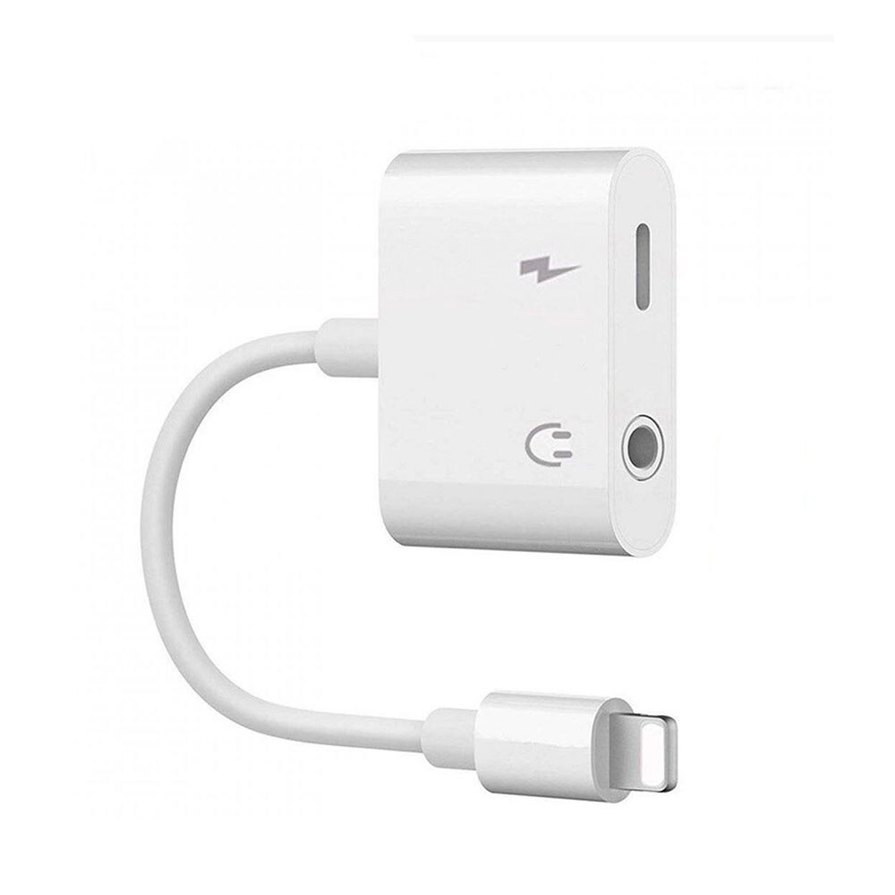 Adaptor audio Lightning la Jack 3.5mm + Lightning Bluetooth eMAG.ro