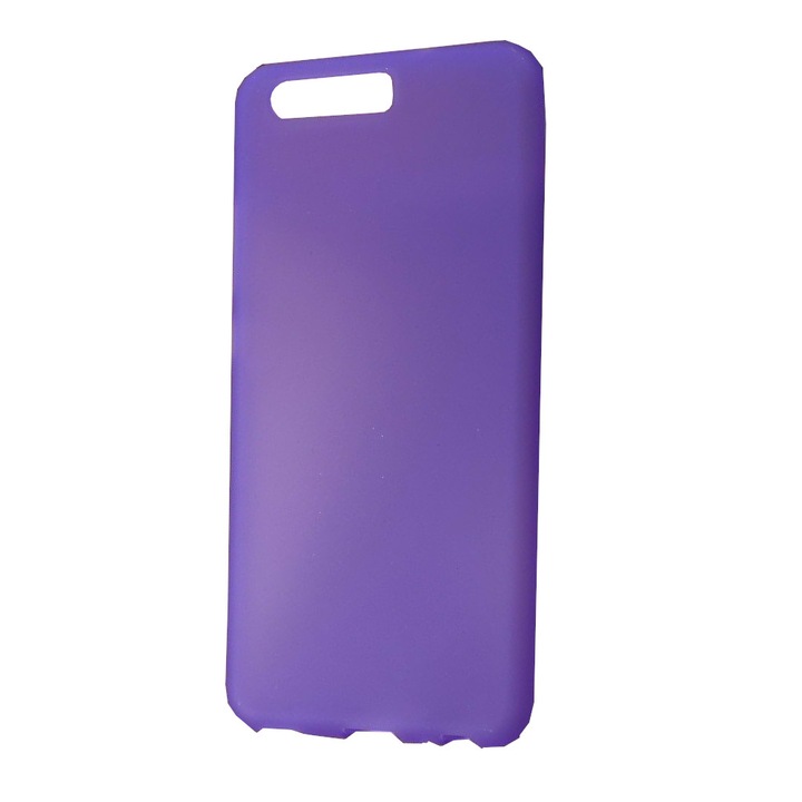 Carcasa pentru Husa Huawei P10, Silicon,Mov Soft