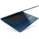 Лаптоп Ultrabook LENOVO IdeaPad 5 14IIL05, 14", Intel® Core™ i7-1065G7, RAM 8GB, SSD 512GB, Intel® Iris® Plus Graphics, FreeDOS, Light Teal