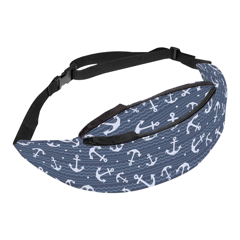 Borseta sport de brau, material textil, multicolor, 22 x 11 cm, ABC222