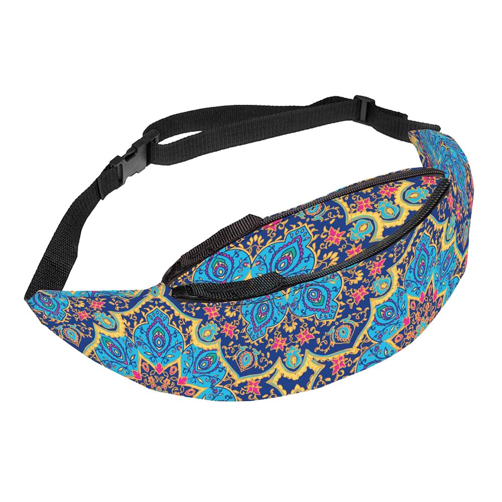 Borseta sport de brau, material textil, multicolor, 22 x 11 cm, ABC218