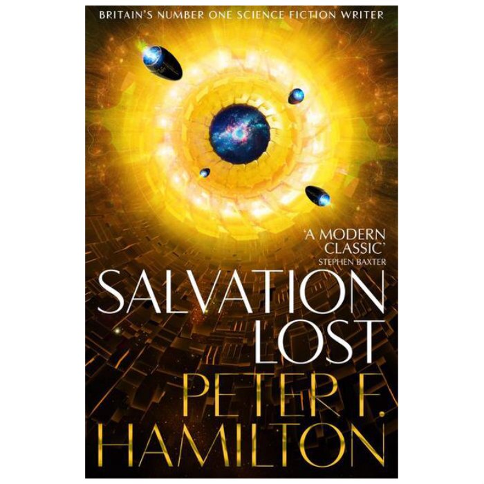 Salvation equence 2: Salvation Lost - Peter F. Hamilton