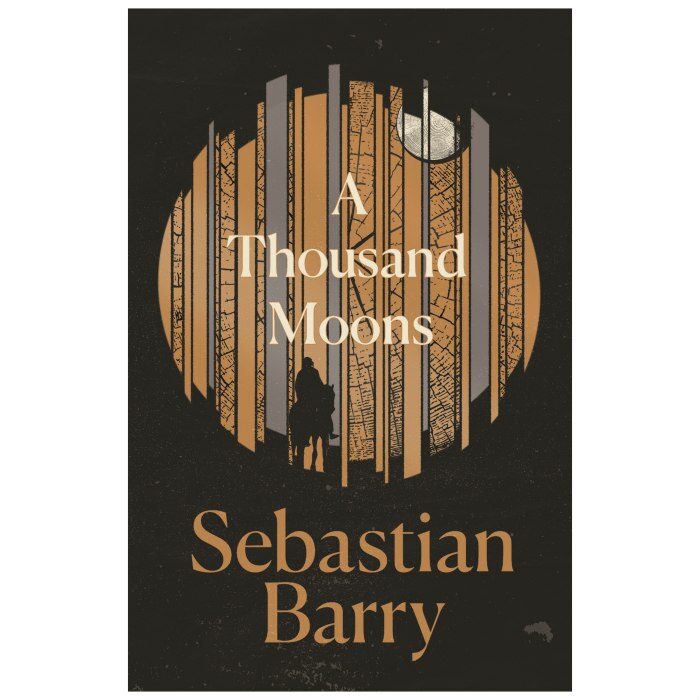 A Thousand Moons (format mare) - Sebastian Barry