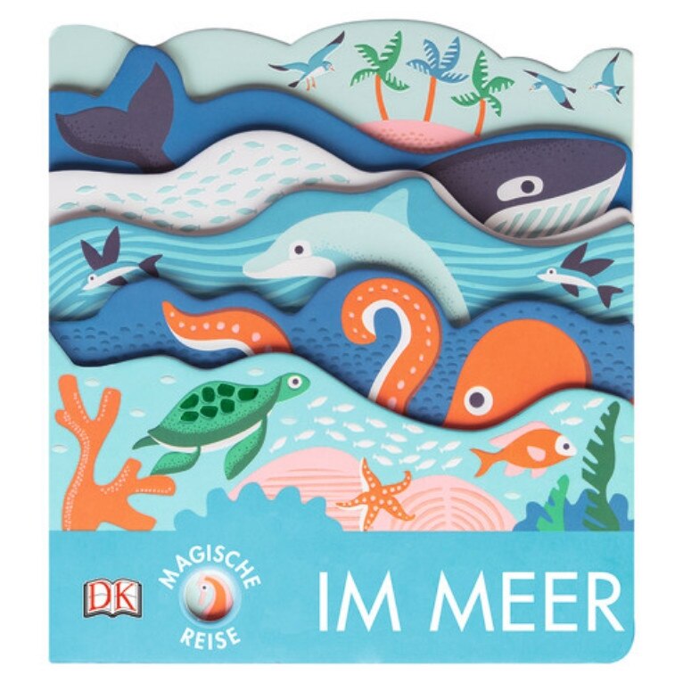 Calatorie magica in mare, Magische Reise, Im Meer, dk, 2+