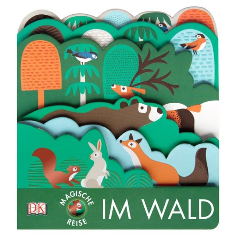 Calatorie magica in padure, Magische Reise. Im Wald, dk, 2+