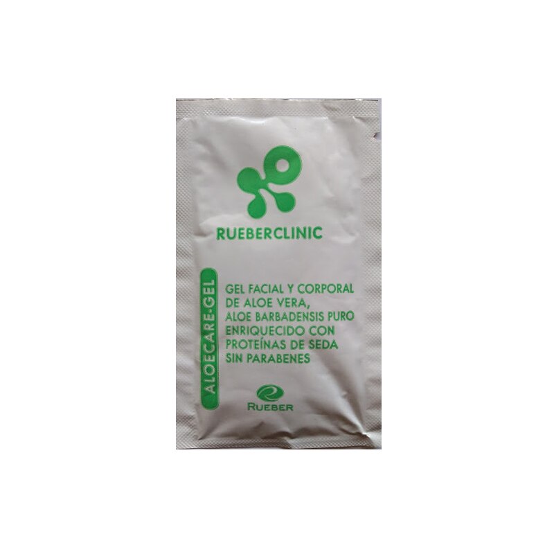 Plic Gel Facial si Corporal cu Aloecare Rueber 15ml