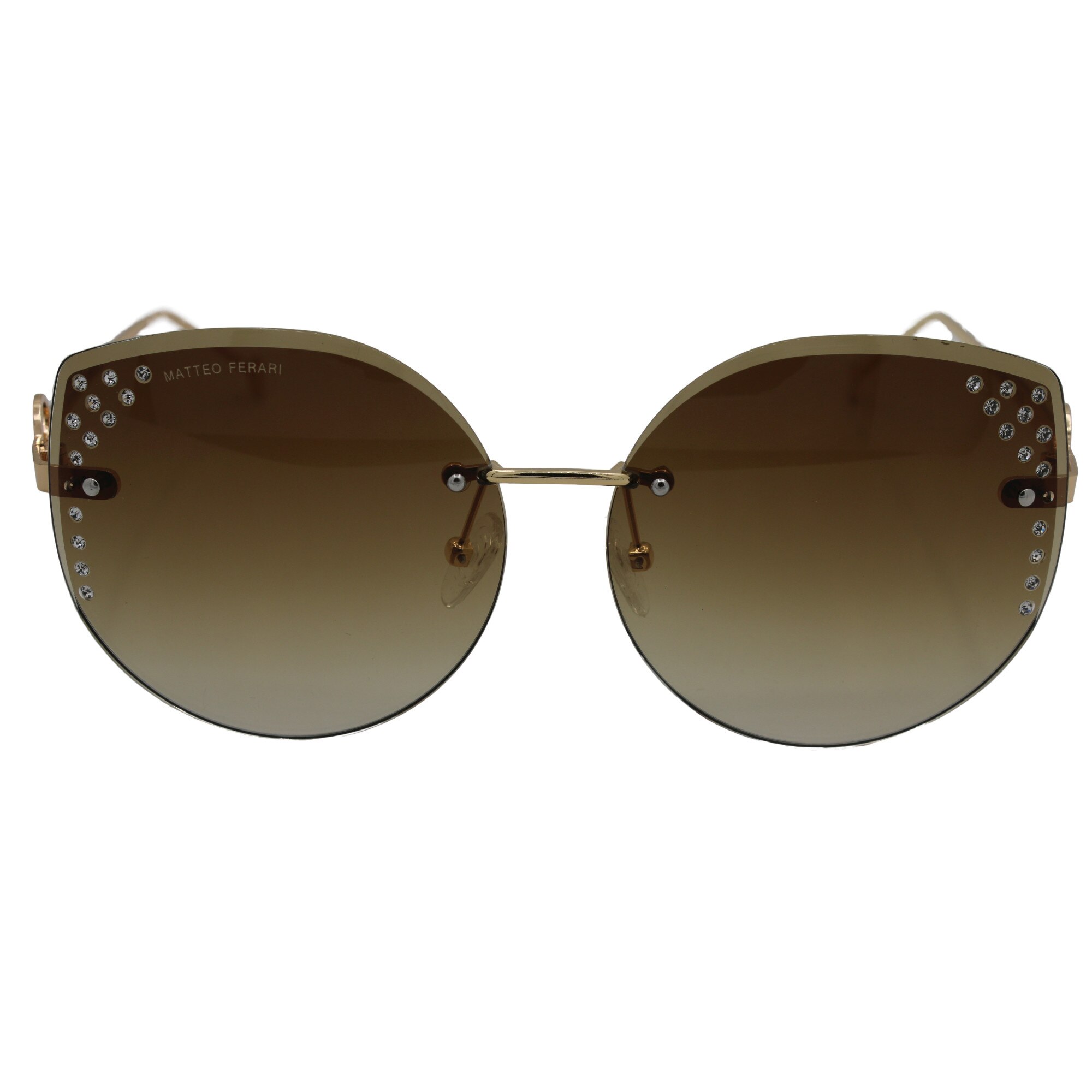 Ochelari de soare dama Matteo Ferari MFJH-070BRG