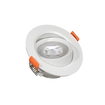 Spot LED 7 W , orientabil , lumina rece 6500 k , incastrabil Spot LED 7 W , orientabil , lumina rece 6500 k , incastrabil
