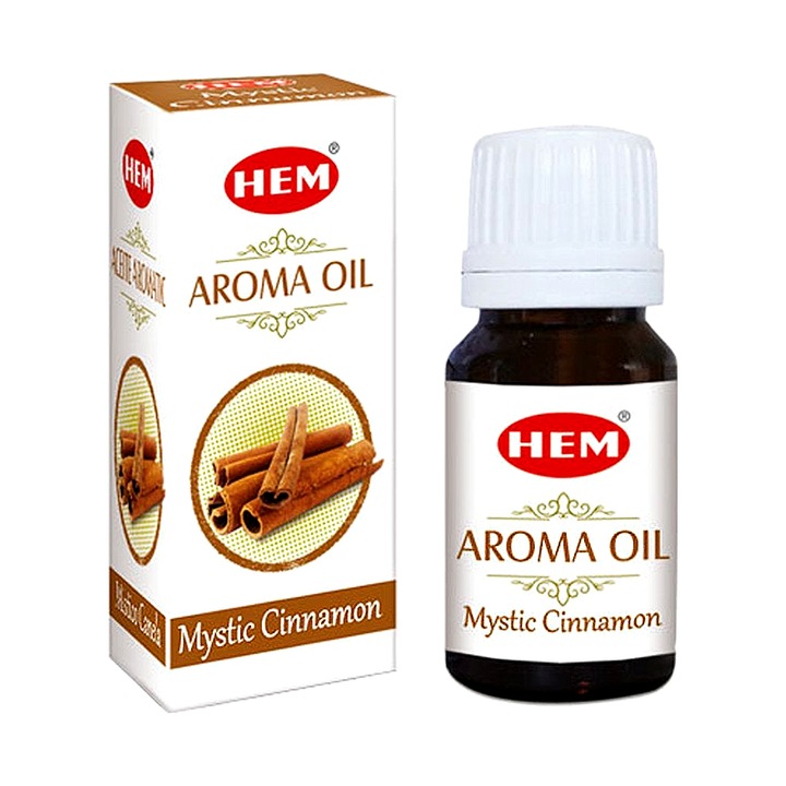 Ulei aromaterapie Scortisoara (Mystic Cinnamon) 10ml, ulei parfumat, e-palosanto