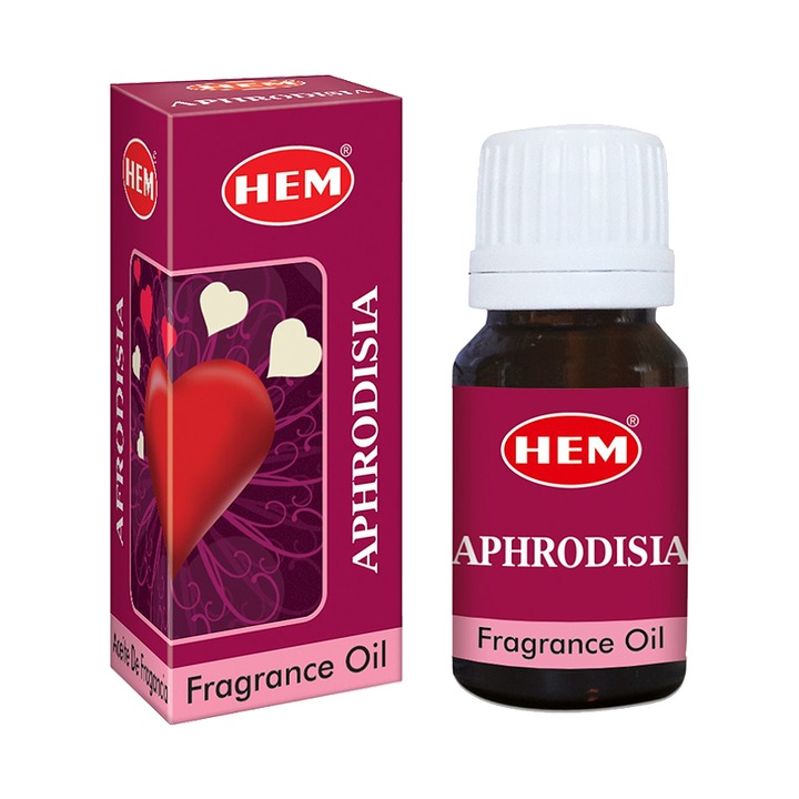 Ulei aromaterapie Aphrodisia 10ml, ulei parfumat HEM