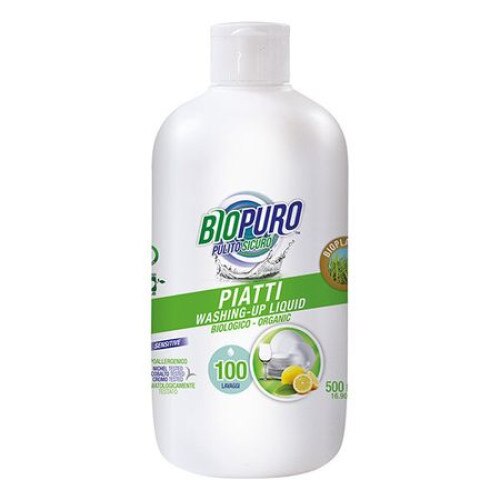 Detergent Bio de Vase Biopuro Pronat 500ml