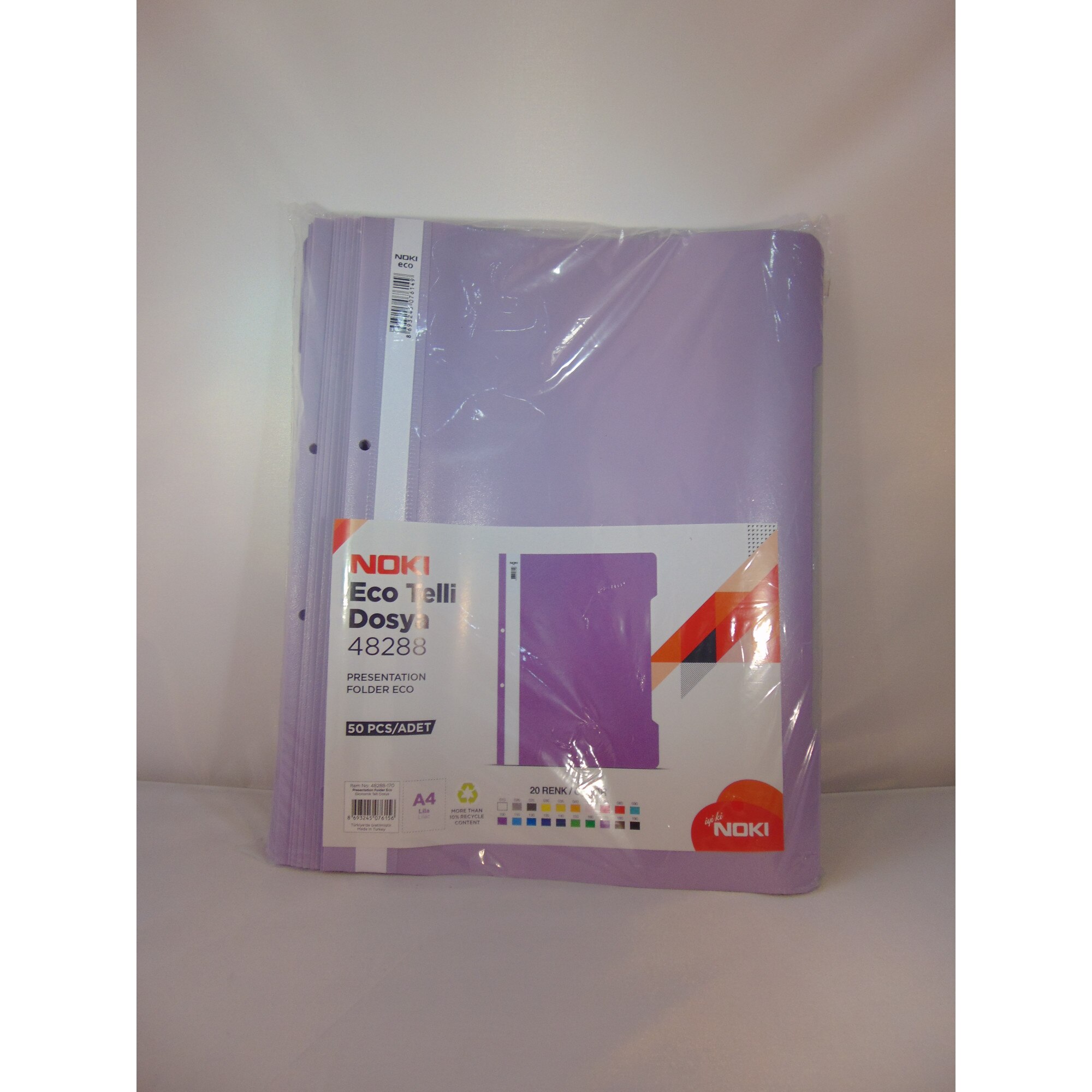 Dosare din plastic A4 mov set x50 buc