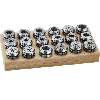 Set bucse elastice DIN6499B ER25 2-16mm Set bucse elastice DIN6499B ER25 2-16mm