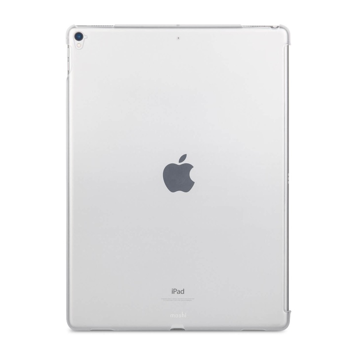 Husa din policarbonat pentru iPad Pro 12.9 (2015), iPad Pro 12.9 (2017) (compatibil cu Apple Smart Cover si Apple Smart Keyboard),