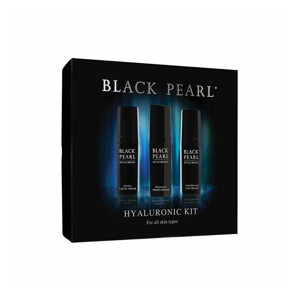 Kit Hialuronic Black Pearl, Sea of Spa