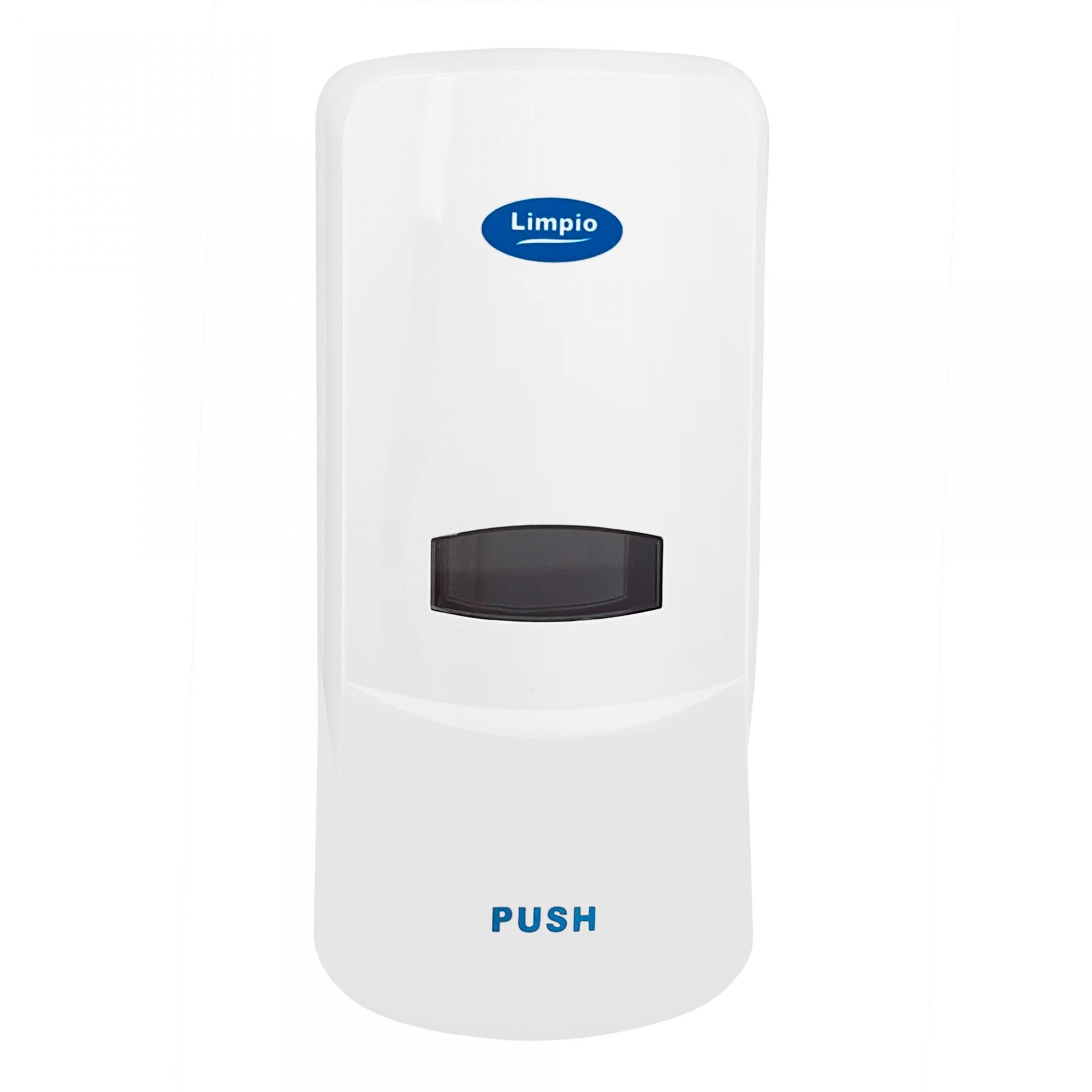 Dozator sapun LImpio SD 1000W2, 1000 ml, Alb